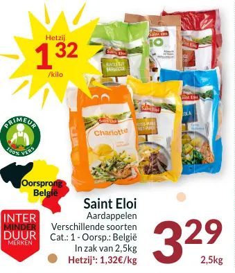 Promotie: Aardappelen
