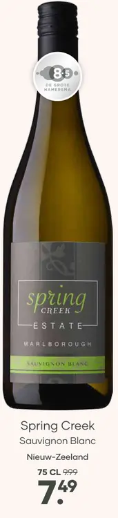 Aanbieding: Spring Creek Sauvignon Blanc