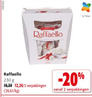 Promotie: Raffaello