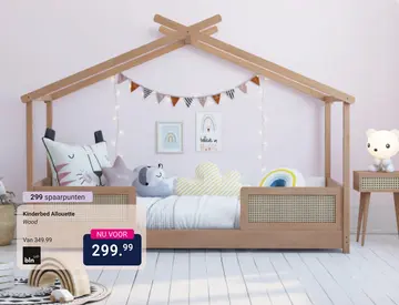 Aanbieding: Kinderbed BLN Kids Allouette Wood