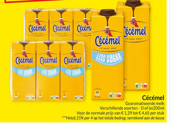Promotie: Cécémel
