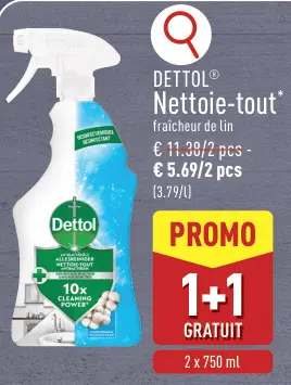Offre: Nettoie-tout