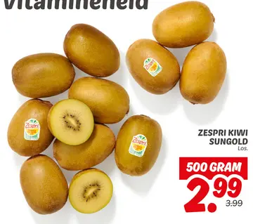 Aanbieding: ZESPRI KIWI SUNGOLD