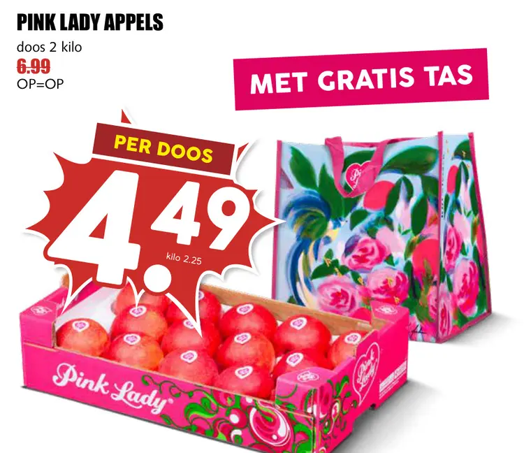 Aanbieding: Pink Lady
