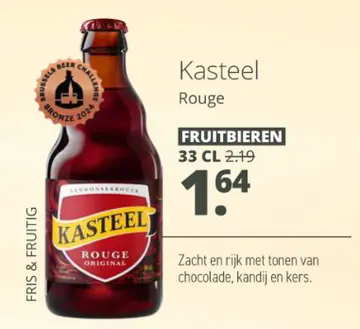 Aanbieding: Kasteel Rouge