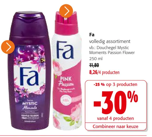 Promotie: Fa