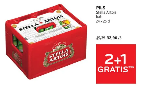 Promotie: PILS Stella Artois