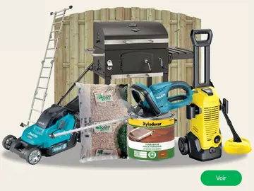 Offre: Makita, Cobo Garden, Xyladecor