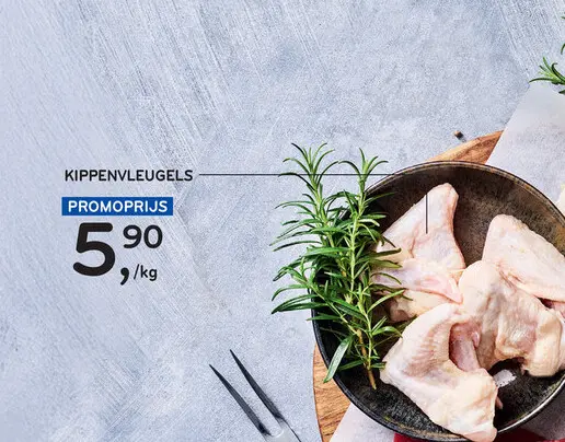 Promotie: Kippenvleugels