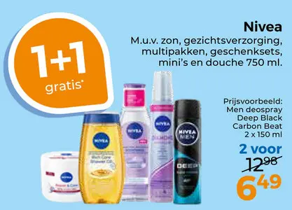 Aanbieding: Nivea