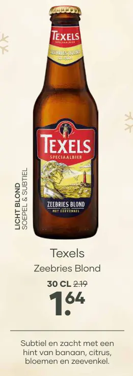 Aanbieding: Zeebries Blond