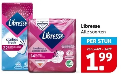 Aanbieding: Libresse