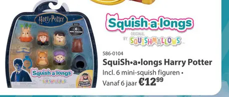 Aanbieding: Squish a longs Harry Potter