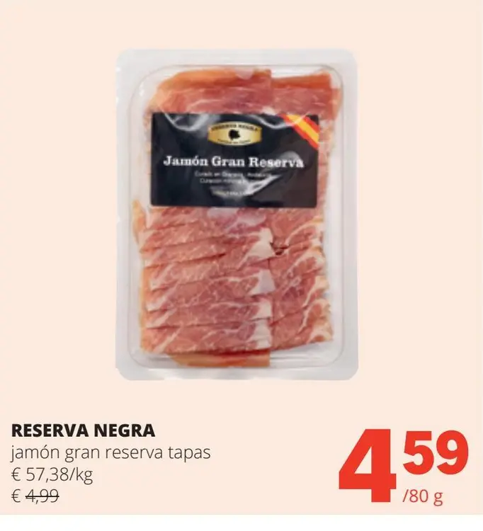Aanbieding: Jamón Gran Reserva