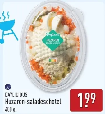 Aanbieding: Huzaren-saladeschotel