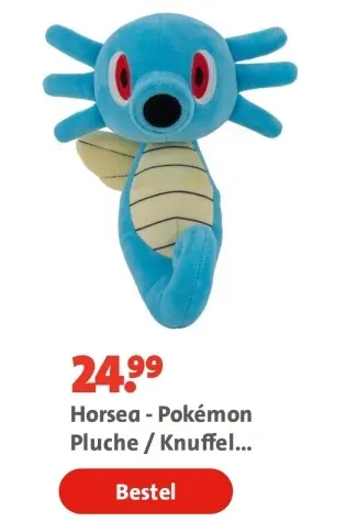 Aanbieding: Horsea - Pokémon