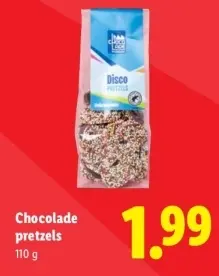 Aanbieding: Chocolade pretzels