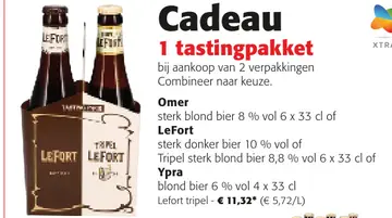 Aanbieding: Omer, LeFort, Ypra