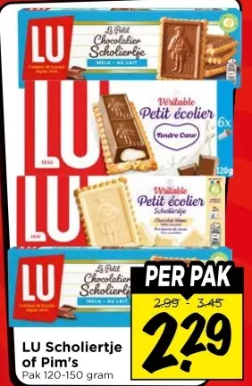 Scholiertje of Pim's