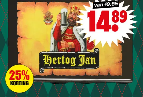 Aanbieding: Hertog Jan