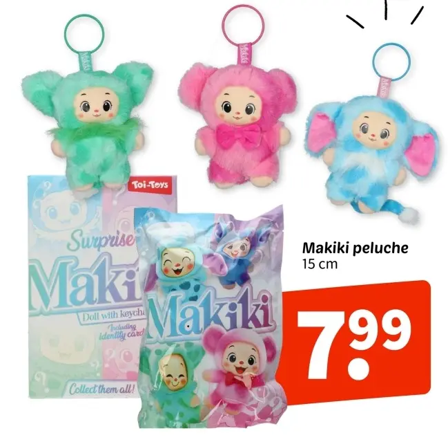 Offre: Makiki peluche