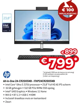 Aanbieding: All-in-One 24-CR2005NB - ITHP24CR2005NB