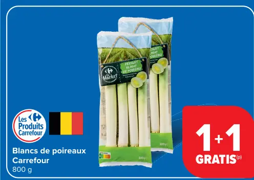 Offre: Blancs de poireaux