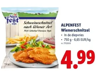 Promotie: Wienerschnitzel