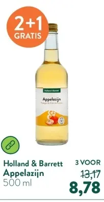 Aanbieding: Appelazijn
