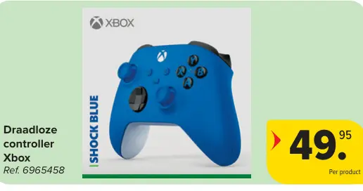 Aanbieding: Draadloze controller Xbox
