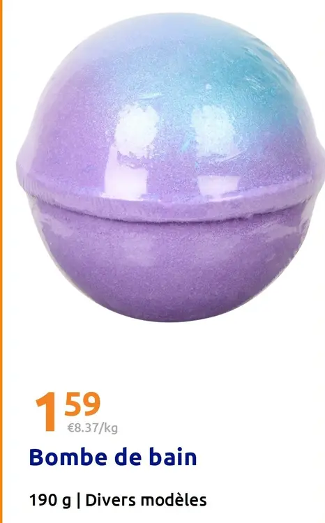 Offre: Bombe de bain