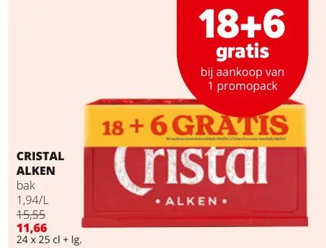 Promotie: Cristal
