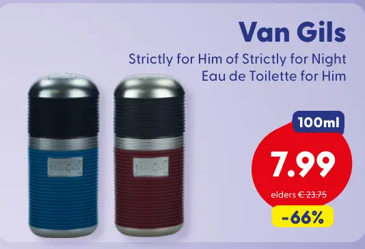 Aanbieding: Strictly for Him of Strictly for Night Eau de