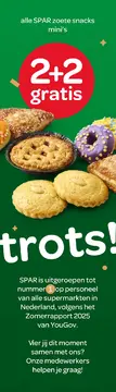 Aanbieding: SPAR zoete snacks mini's
