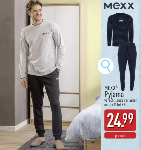 Promotie: MEXX® Pyjama