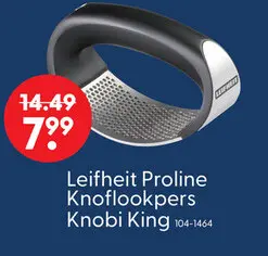Aanbieding: Leifheit Proline Knoflookpers Knobi King