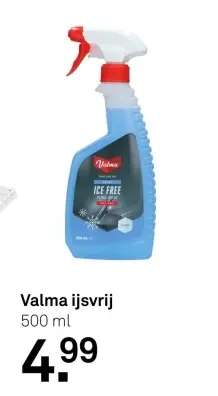 Aanbieding: Valma ijsvrij