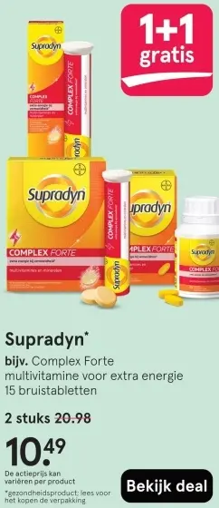 Aanbieding: Supradyn
