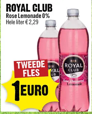 Aanbieding: Rose Lemonade