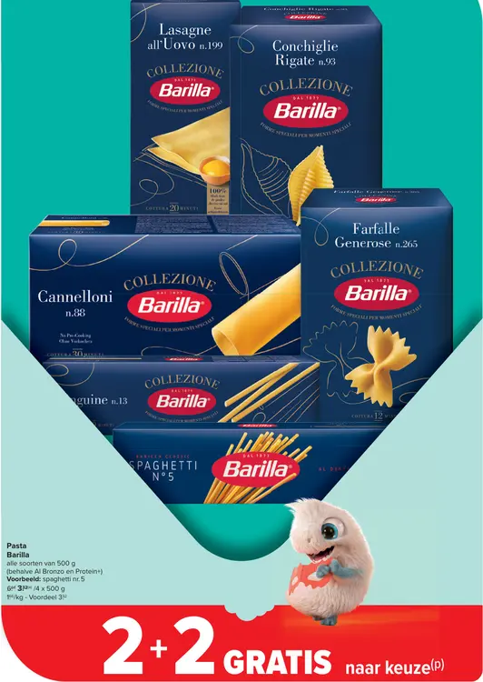 Promotie: Pasta