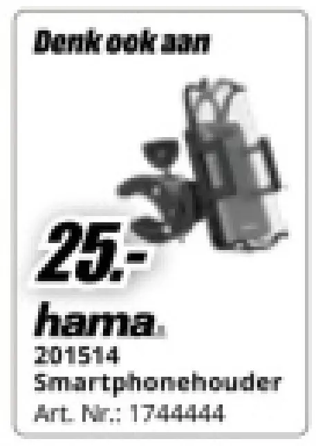 Aanbieding: Smartphonehouder