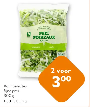 Promotie: Boni Selection fijne prei