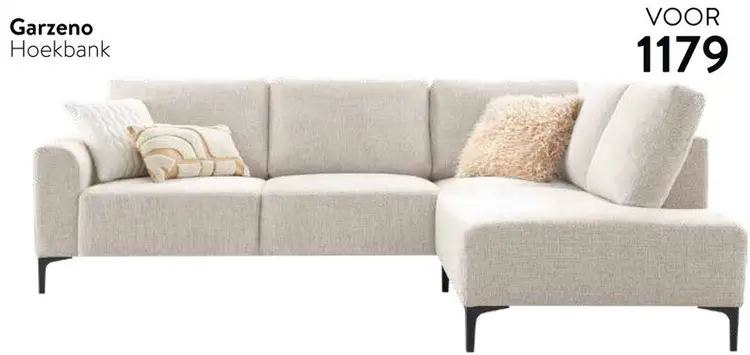 Aanbieding: Garzeno Hoekbank