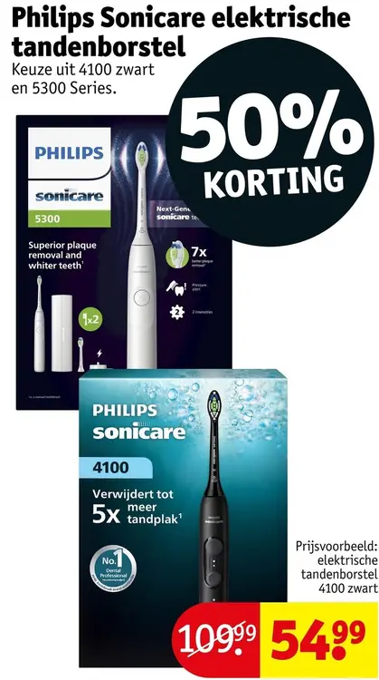 Aanbieding: Elektrische tandenborstel