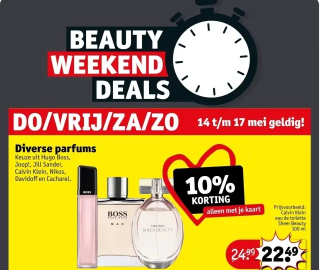 Promotie: Diverse parfums