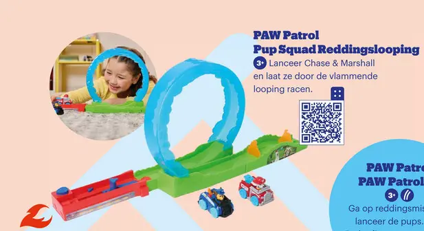 Aanbieding: PAW Patrol Pup Squad Reddingslooping