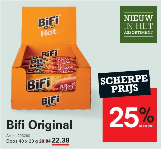 Aanbieding: BiFi Original