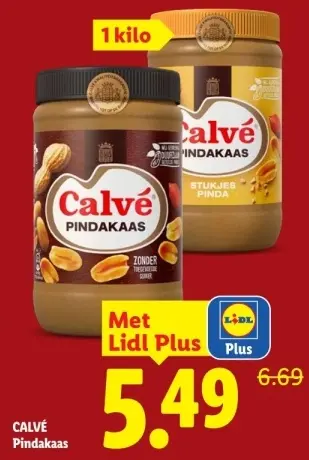 Aanbieding: Pindakaas