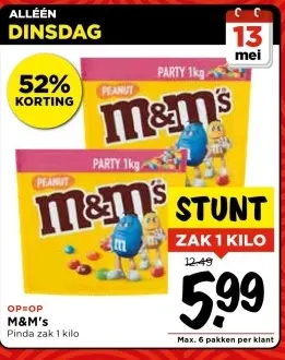 Aanbieding: M&M's