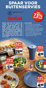 Aanbieding: Buitenservies